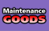 Maintenance GOODS